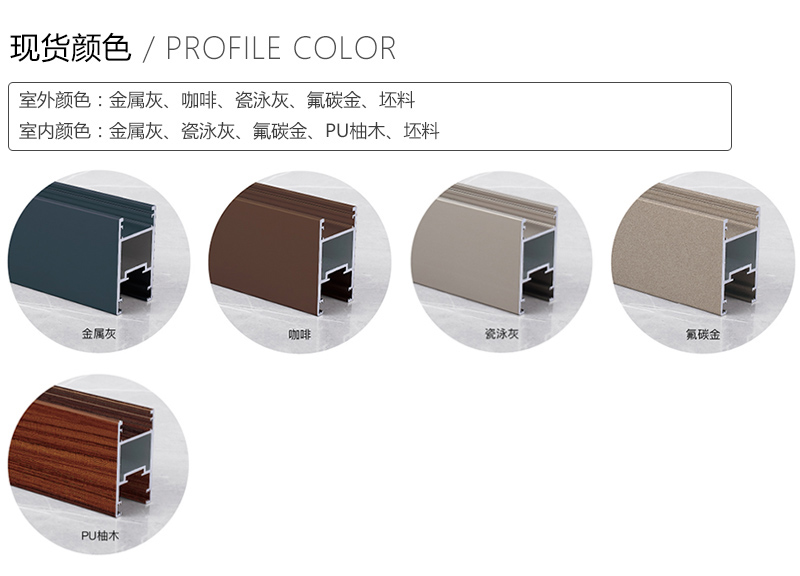 門窗鋁型材價格