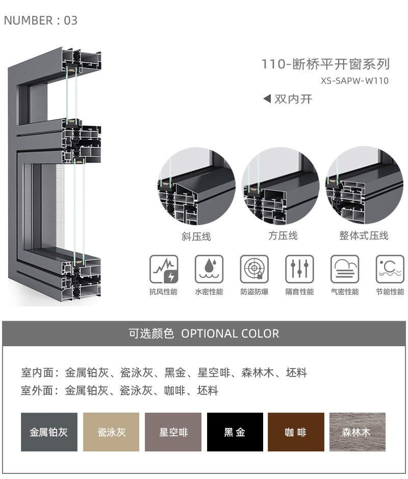 斷橋鋁型材