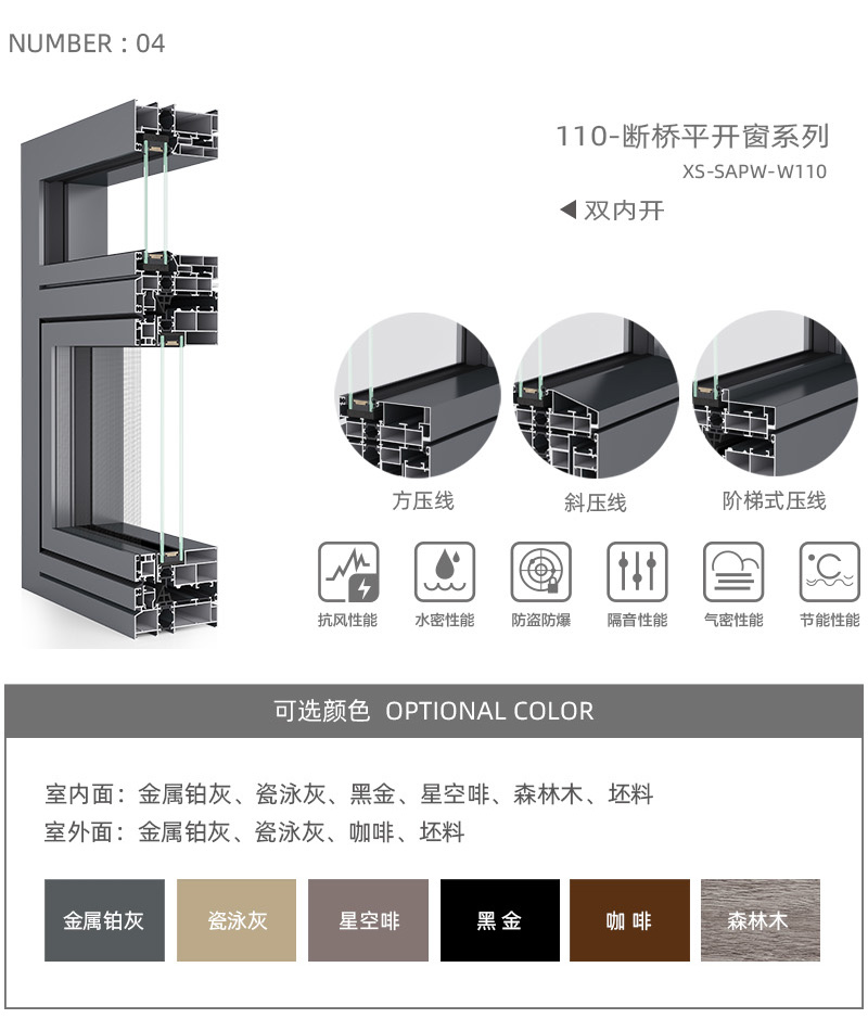 斷橋型材批發(fā)