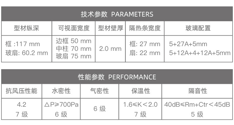 斷橋平開窗鋁材批發(fā)