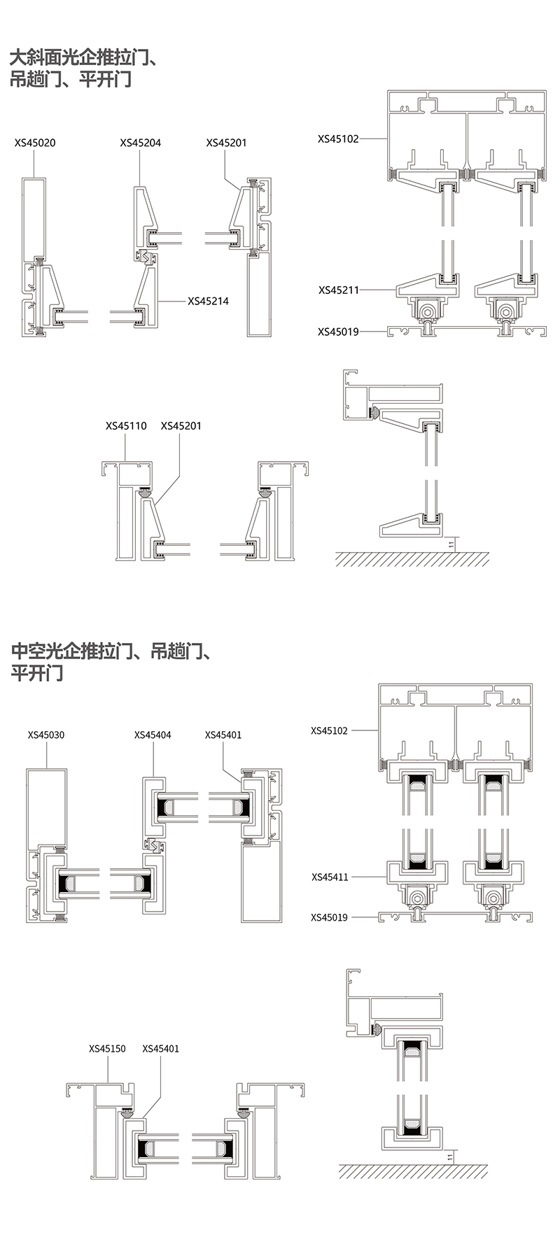 極窄門型材價(jià)格