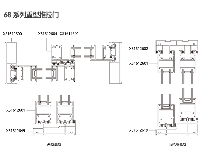 推拉門型材廠家