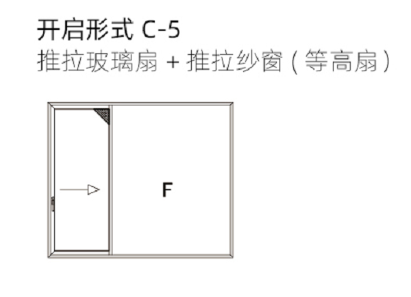 推拉紗窗