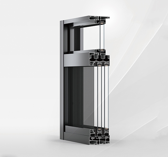 CT140全景推拉窗型材